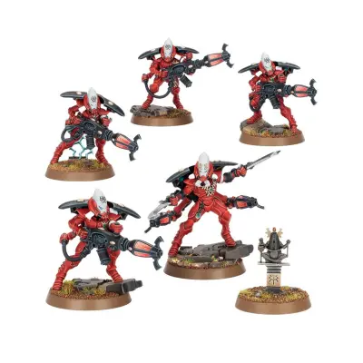 Warp spiders, aeldari, warhammer 40k, games workshop, model 46-43